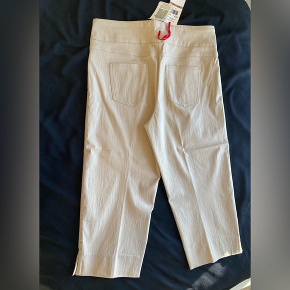 Ruby Rd Capri Pants Sz 12 NWT - Picture 6 of 12
